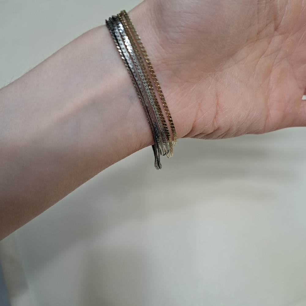 Vintage Trifari Multi Strand Bracelet